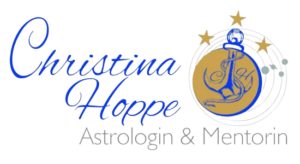 Asrologin Christina Hoppe Logo für Footer